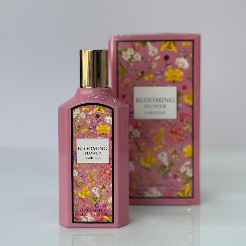 ادکلن زنانه فراگرنس ورد مدل بلومینگ فلاور گاردنیا( گوچی فلورا گورجس گاردنیا )