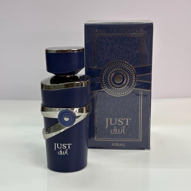 ادکلن فراگرنس ورد مدل جاست ازرق 