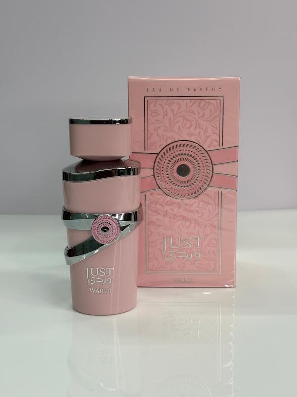 ادکلن زنانه فراگرنس ورد مدل جاست وردی 