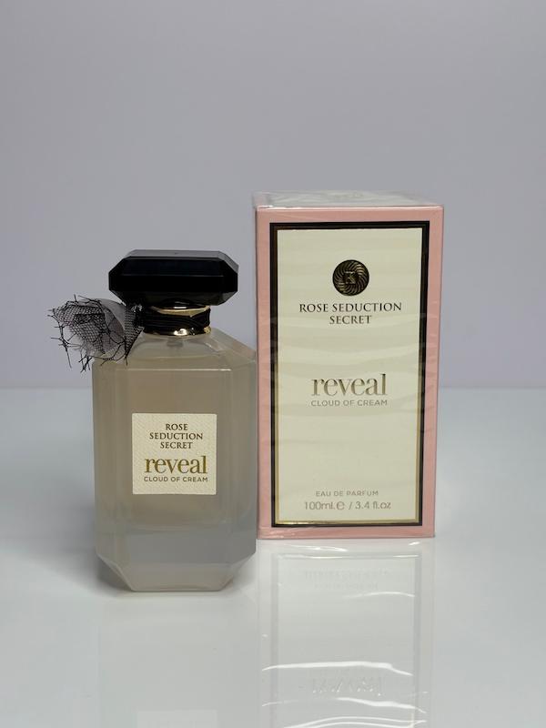 ادکلن فراگرنس ورد مدل رز سداکشن سکرت رویال کلود آف کرم رایحه ویکتوریا سکرت تیس کرم کلاود