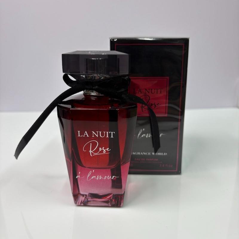 ادکلن فراگرنس ورد مدل  لانکوم لا نویت ترزور ای لا فولی