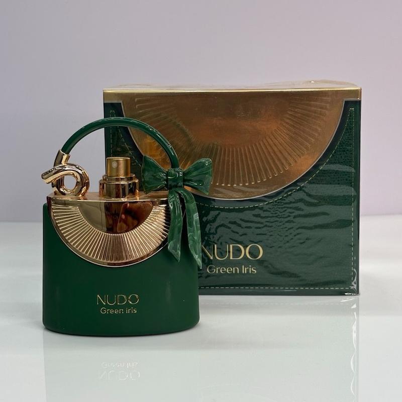 ادکلن زنانه فراگرنس ورد مدل نودو گرین آیریش ( مارک جاکوبز دکادنس )