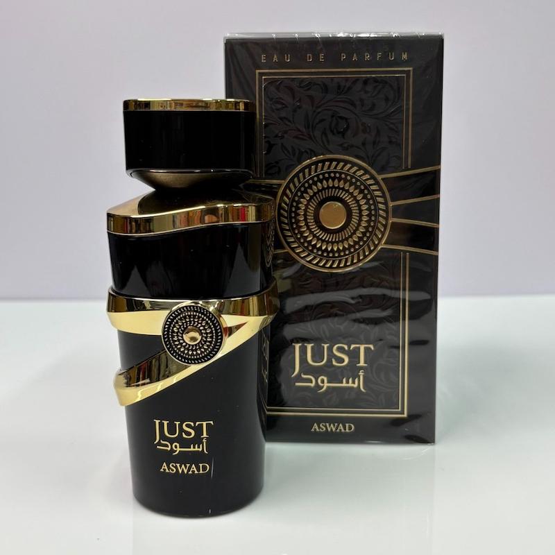 ادکلن فراگرنس ورد مدل جاست اسود (اسد مشکی)