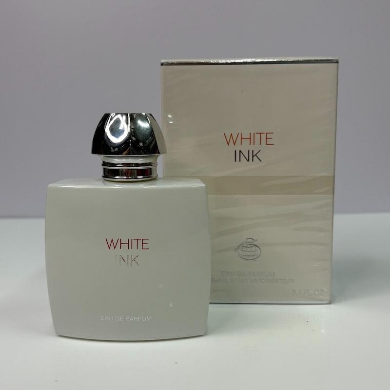 ادکلن مردانه فراگرنس ورد مدل وایت اینک ( لالیک سفید )