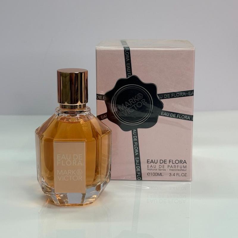 ادکلن زنانه فراگرنس ورد مدل فلورا بلوم ( فلاور بمب )