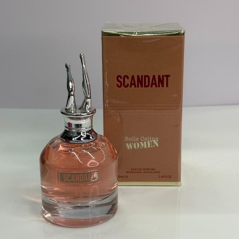 دکلن زنانه فراگرنس ورد مدل اسکندانت بله سلین ( اسکندل بله  ساده )