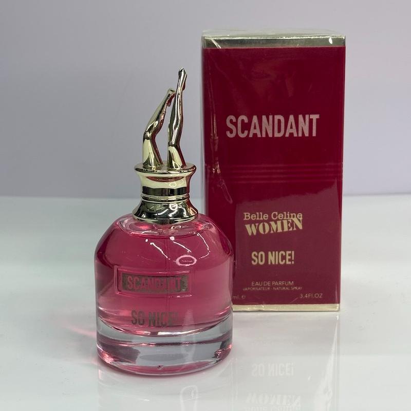 ادکلن فراگرنس ورد مدل اسکندانت بله سلین سو نایس ژان پل گوتیه سو اسکندل