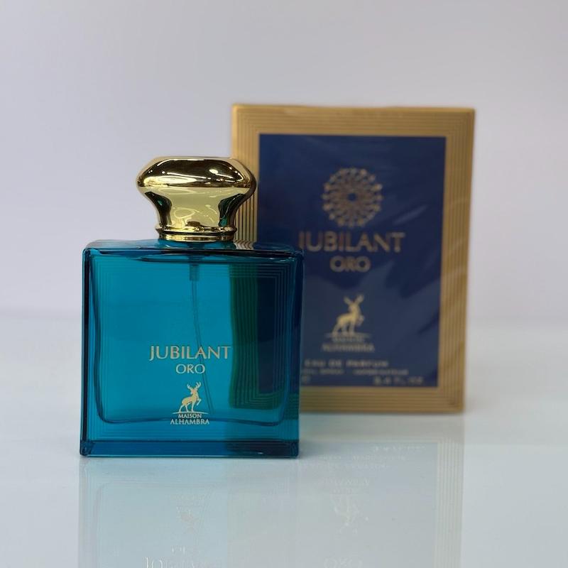 ادکلن الحمبرا مدل جوبیلنت اورو jubilant oro ( ورساچه اروس )