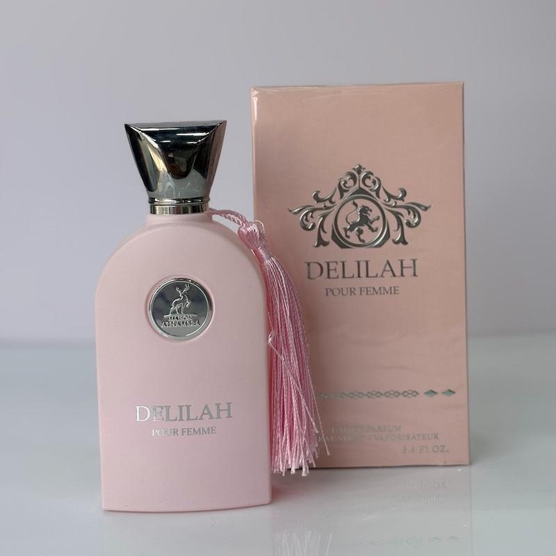 ادکلن زنانه الحمبرا مدل دلیله پور فمه ( مارلی دلینا )