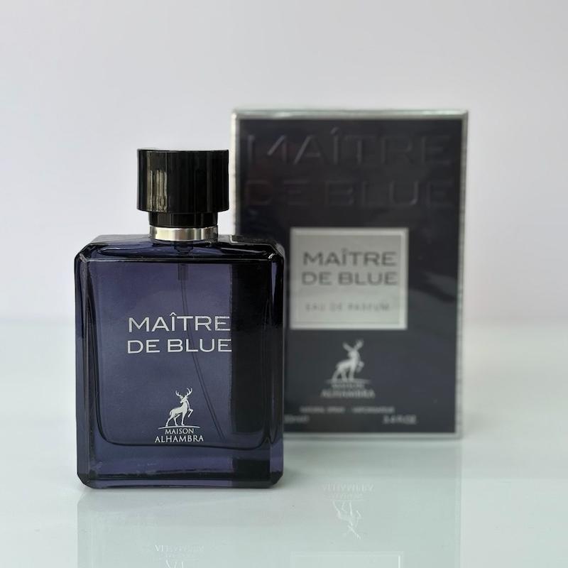 ادکلن الحمبرا مدل میتر د بلو ( بلو شنل )