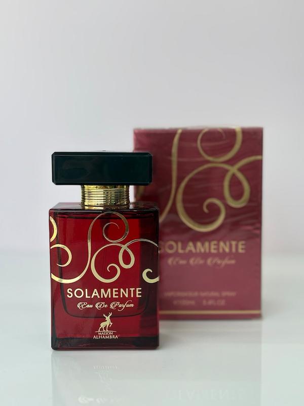 ادکلن زنانه سولو مانتین