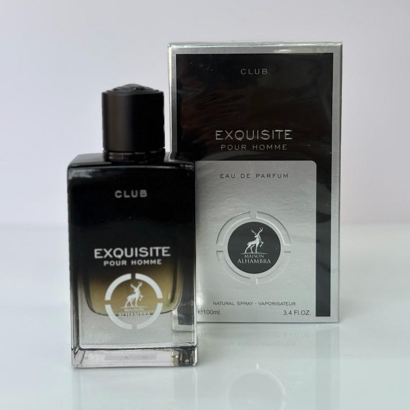 ادکلن الحمبرا مدل کلاب اکسکوزیت پور هوم 