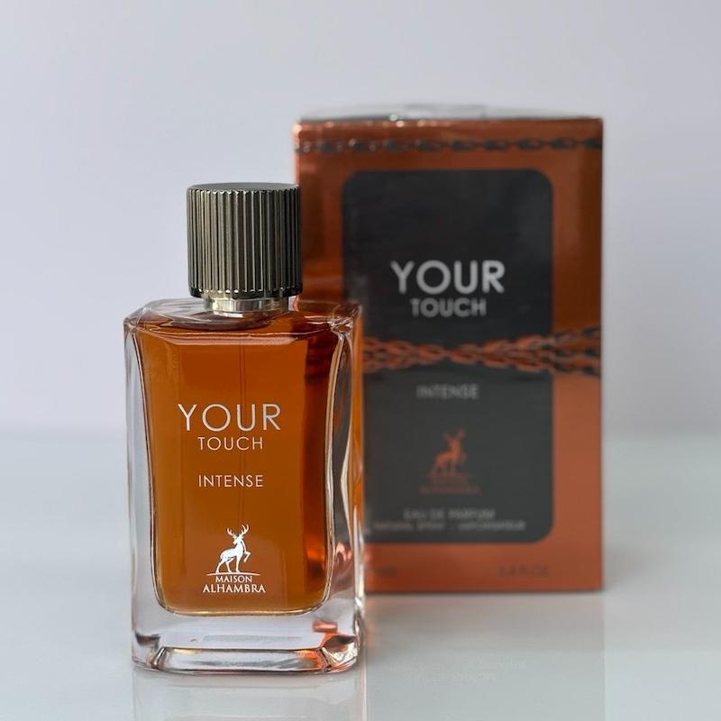 ادکلن الحمبرا مدل یور تاچ اینتنس