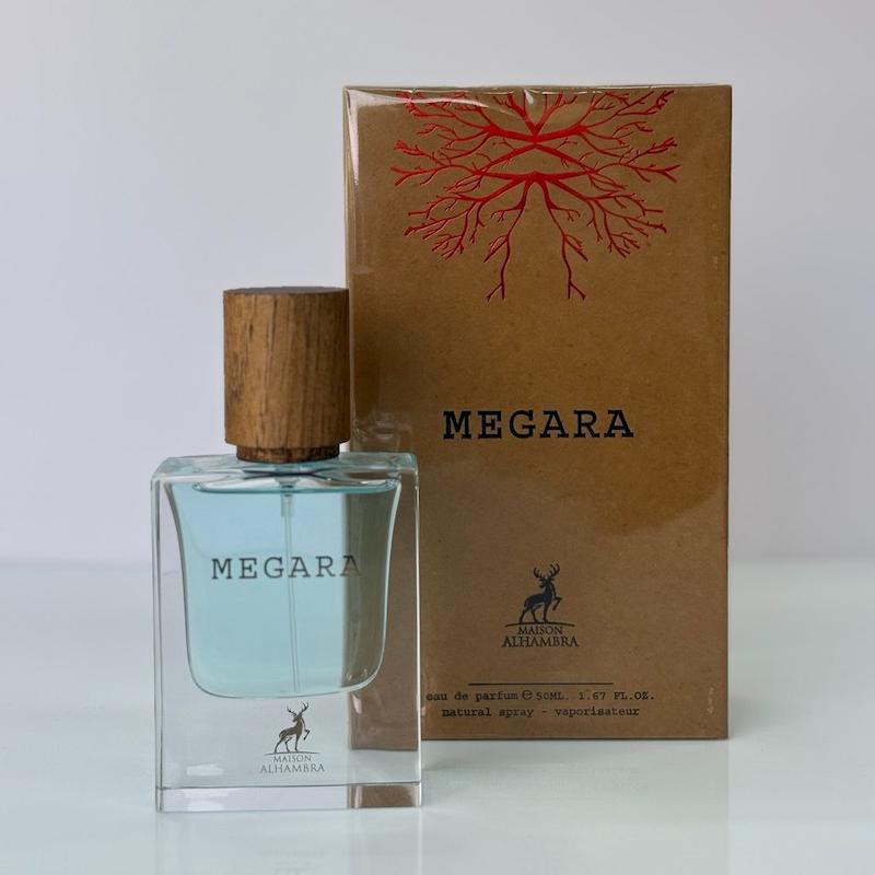 ادکلن الحمبرا مدل مگارا رایحه اورتو پاریسی مگامار