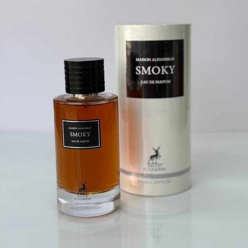 ادکلن الحمبرا مدل اسموکی