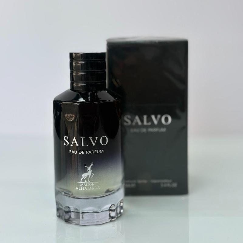 ادکلن مردانه الحمبرا مدل سالوو (ساواج دیور )