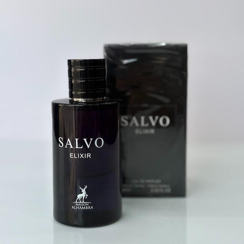 ادکلن مردانه الحمبرا مدل سالو الکسیر ( دیور ساواج الکسیر )