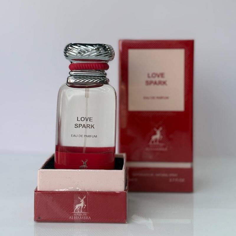 ادکلن الحمبرا مدل لاو اسپارک ( تام فورد الکتریک چری )