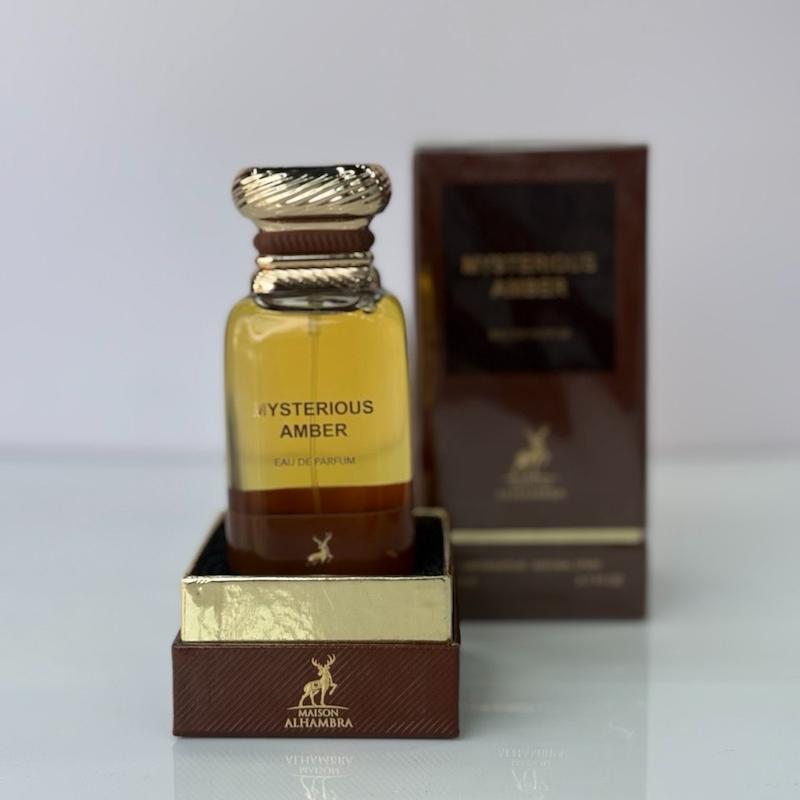 ادکلن الحمبرا مدل میستریوس امبر 