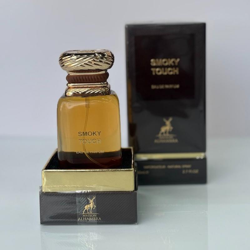 ادکلن الحمبرا اسموکی تاچ (  تام فورد توسکان لدر )