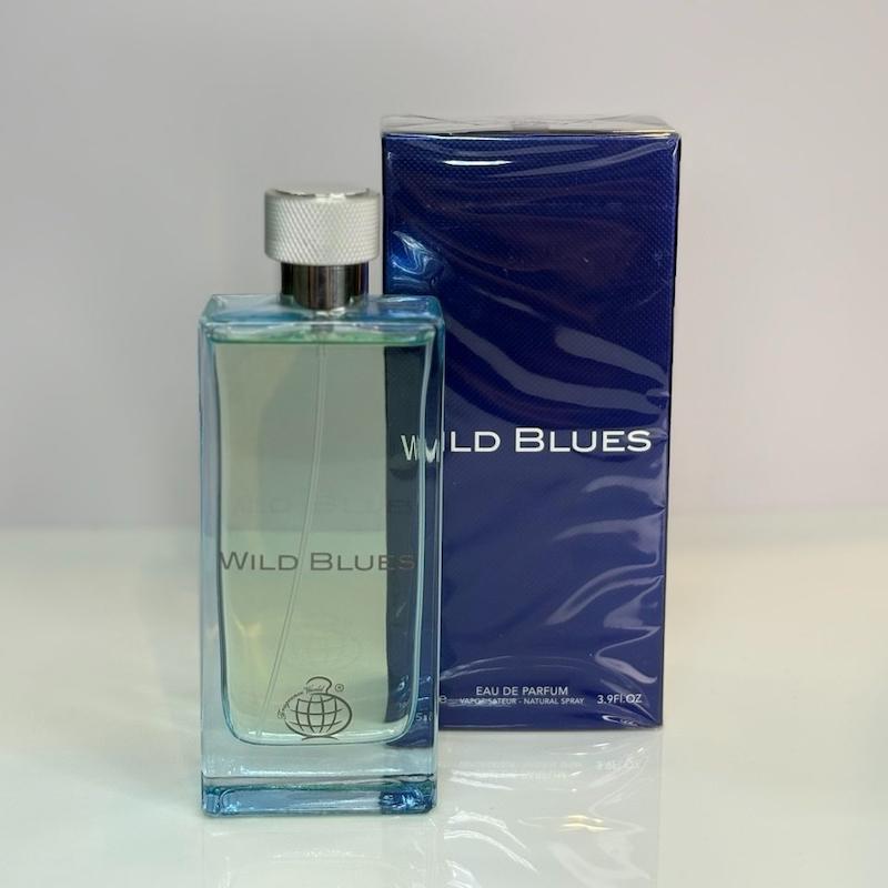 ادکلن مردانه فراگرنس ورد مدل وایلد بلو 