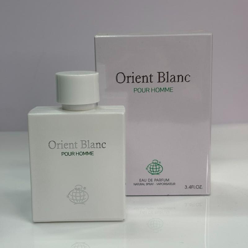 ادکلن مردانه فراگرنس ورد اورینت بلانک پور هوم(لاگوست سفید)