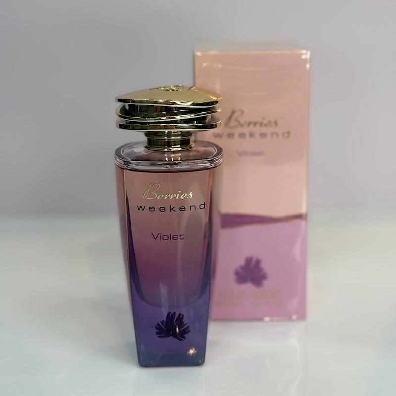 ادکلن زنانه فراگرنس ورد مدل بریس ویکند ویولت