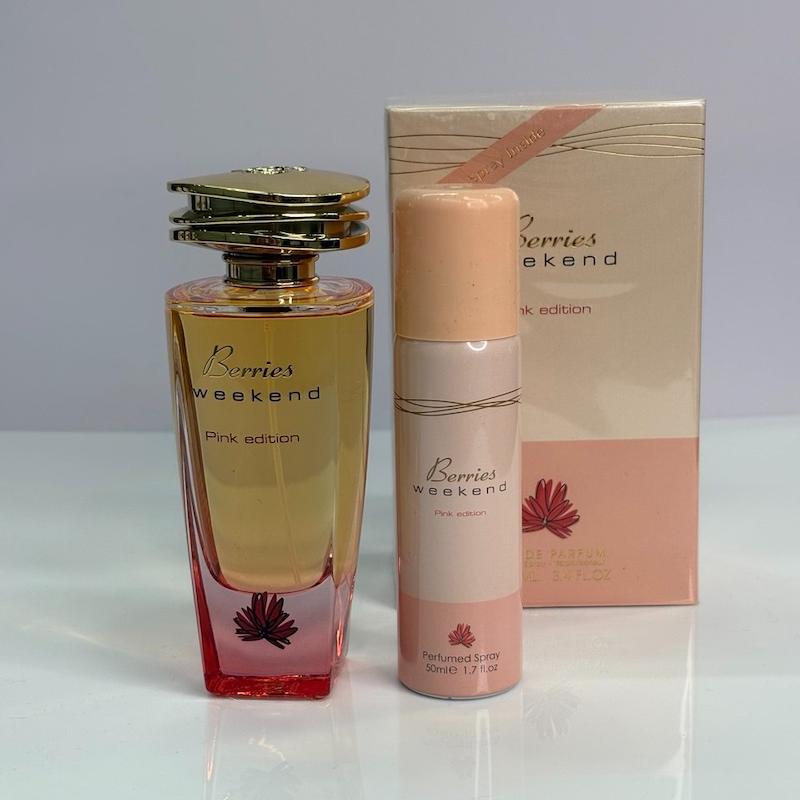 ادکلن زنانه فراگرنس ورد مدل بریس ویکند