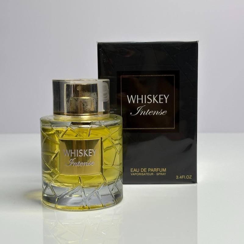 ادکلن فراگرنس ورد مدل ویسکی اینتنس whiskey intense