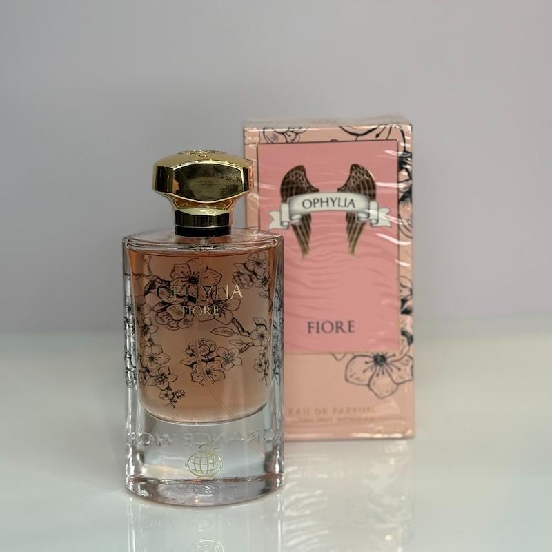 ادکلن زنانه فراگرنس ورد مدل اوفیلیا فیور