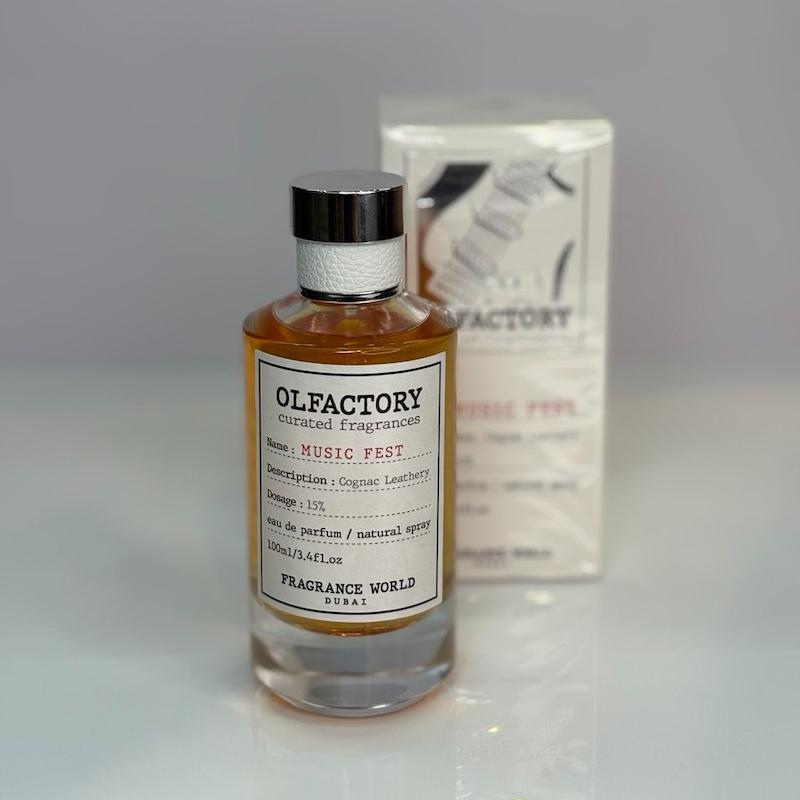 ادکلن فراگرنس ورد مدل اولفکتوری موزیک فست 