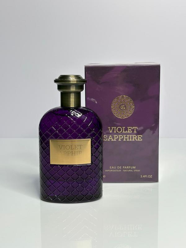 ادکلن زنانه فراگرنس ورد ویولت سفیر 