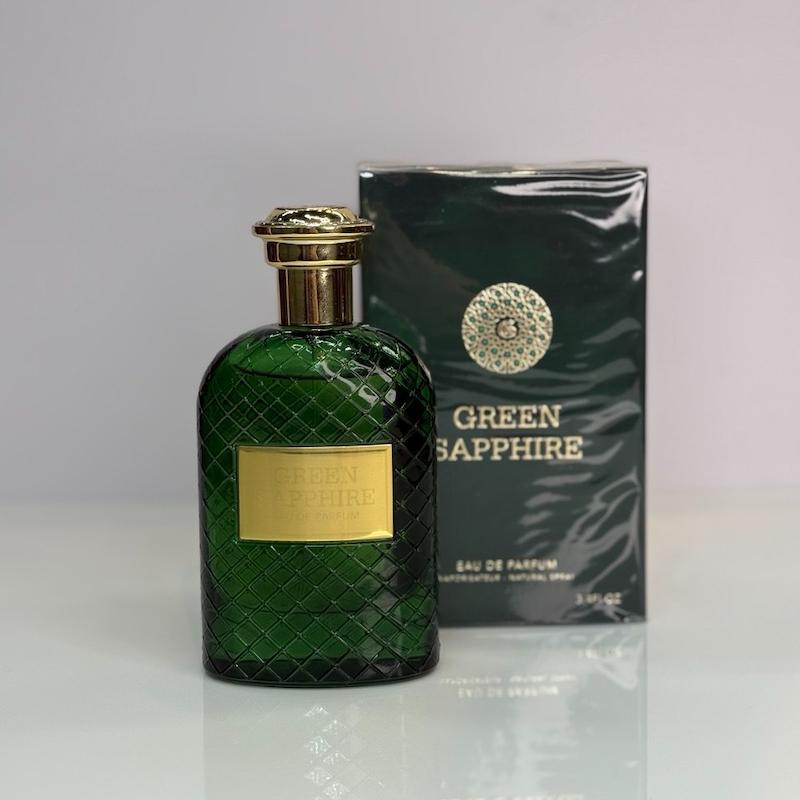 ادکلن مردانه فراگرنس ورد مدل گرین سفیر