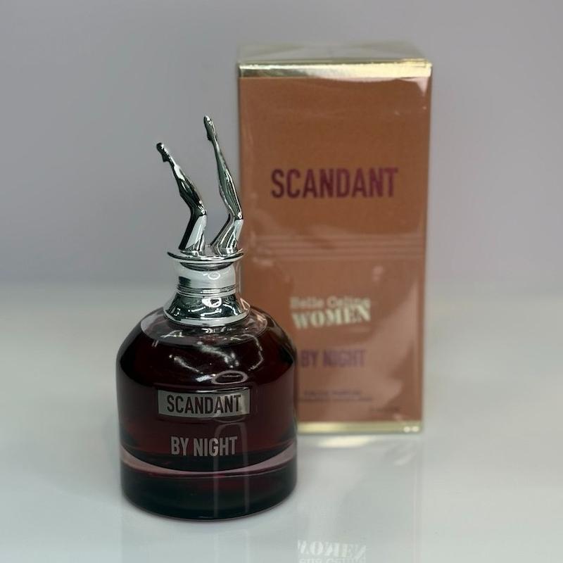 ادکلن زنانه فراگرنس ورد مدل اسکندانت بله سلین بای نایت ( ژان پل گوتیه اسکندال بای نایت)