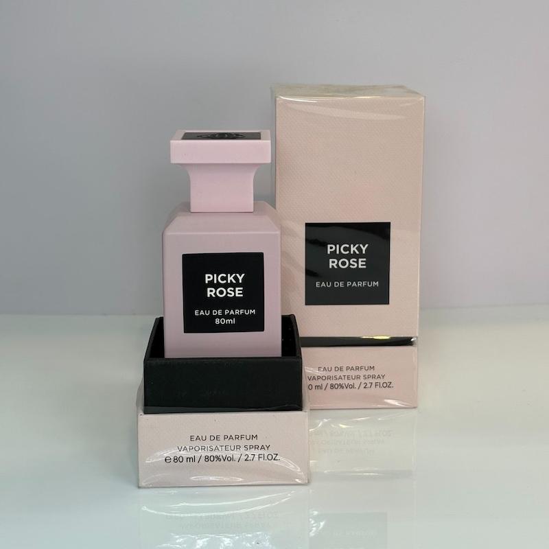 ادکلن زنانه فراگرنس ورد مدل پیکی رز(تام فورد رز پریک)