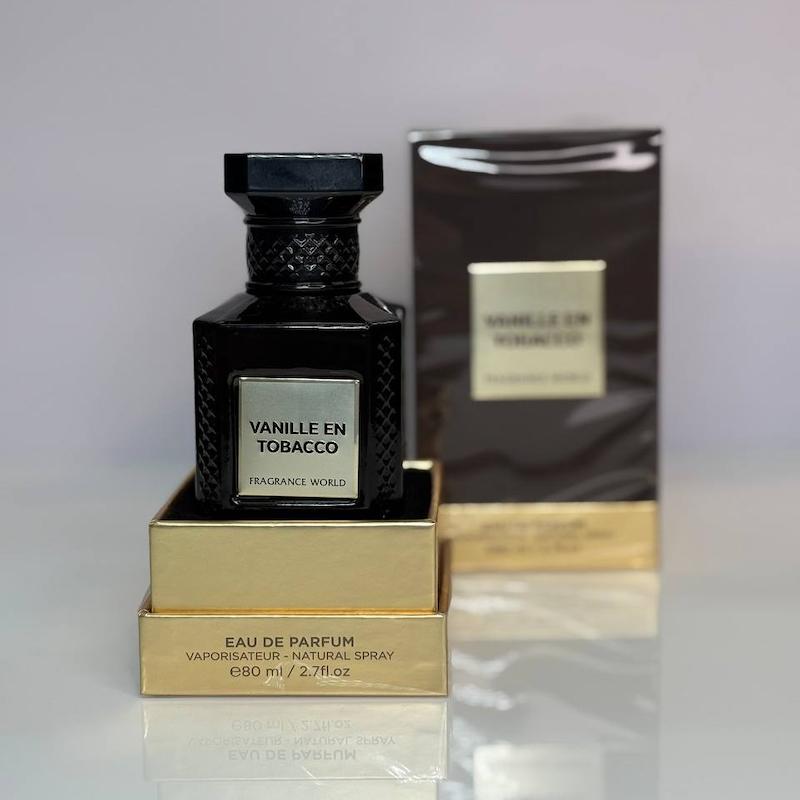 ادکلن فراگرنس ورد وانیل توباکو رایحه تام فورد توباکو وانیل