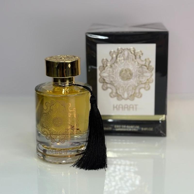 ادکلن الحمبرا مدل کارات ( تیزیانا ترنزی کیرکه )