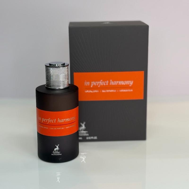 ادکلن الحمبرا مدل این پرفکت هارمونی 