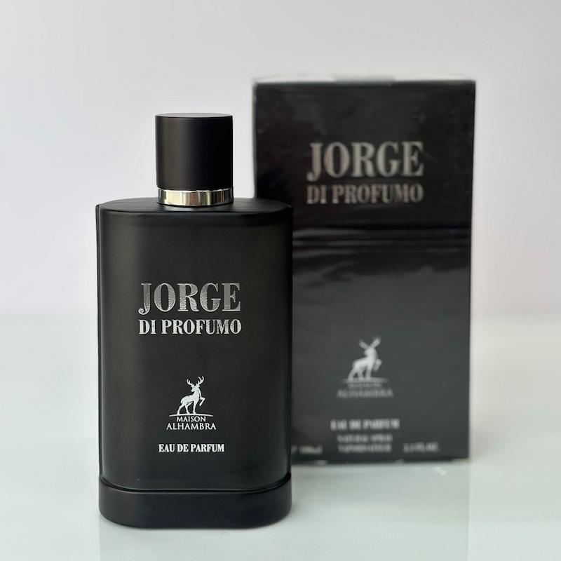 ادکلن الحمبرا جورج دی پروفومو ( آکوا دی جیو پروفوم مشکی )