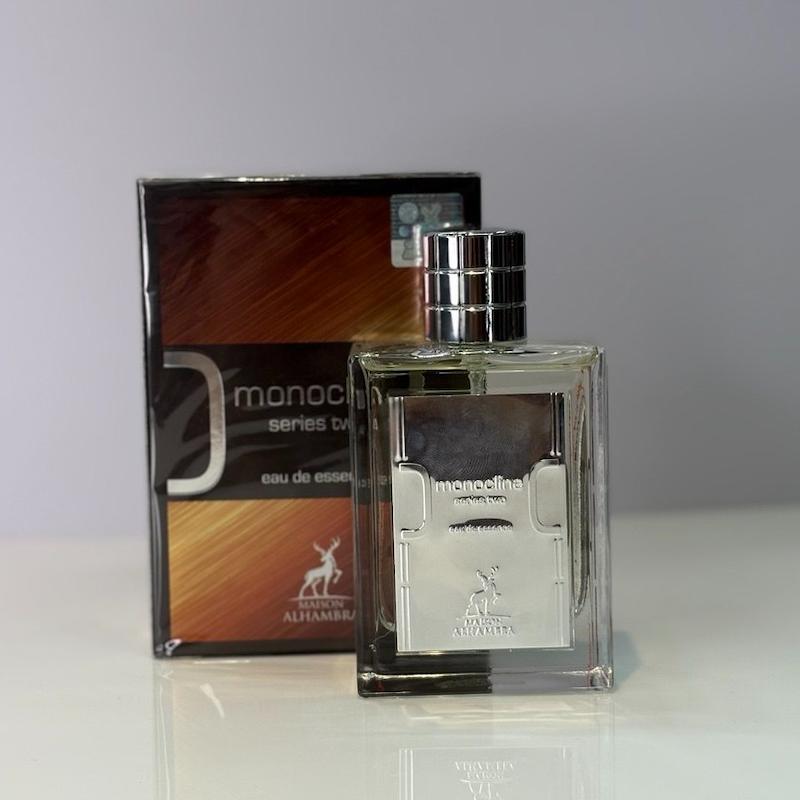 ادکلن اسپرت الحمبرا مدل مونو کلاین 02 ( مولکول ۰۲ )