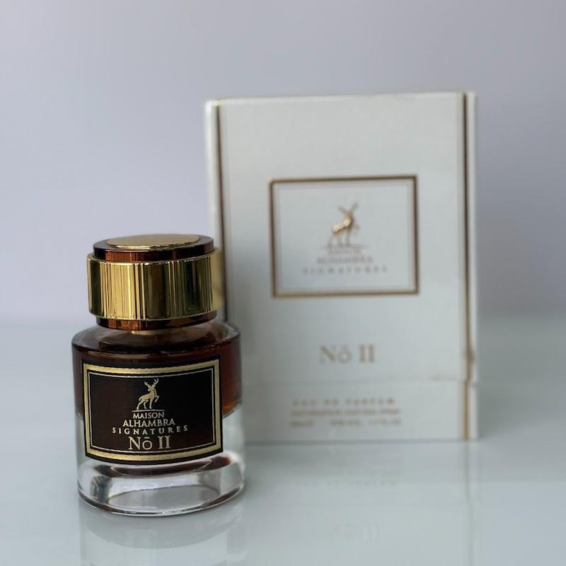 ادکلن الحمبرا مدل سیگنچرز نامبر 2