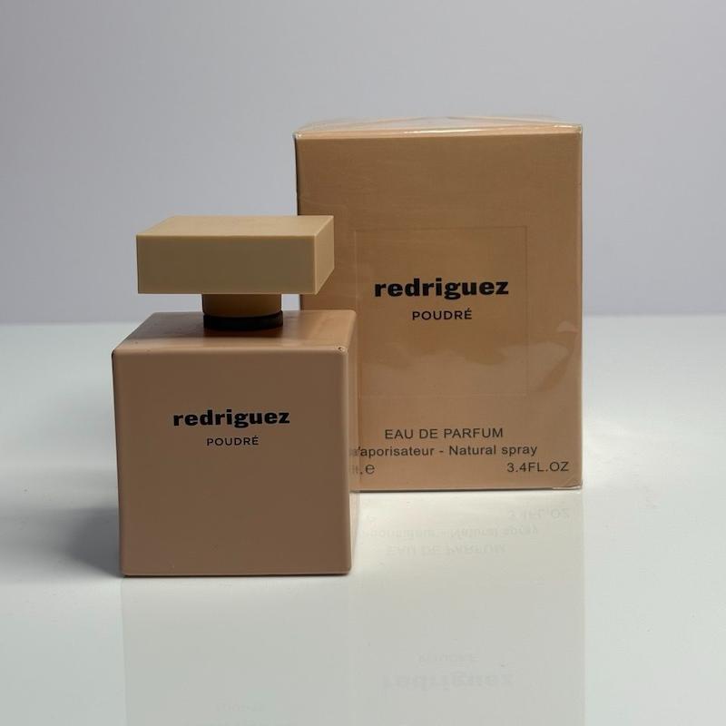 ادکلن فراگرنس ورد مدل ردریگز پودر( نارسیسو پودری )