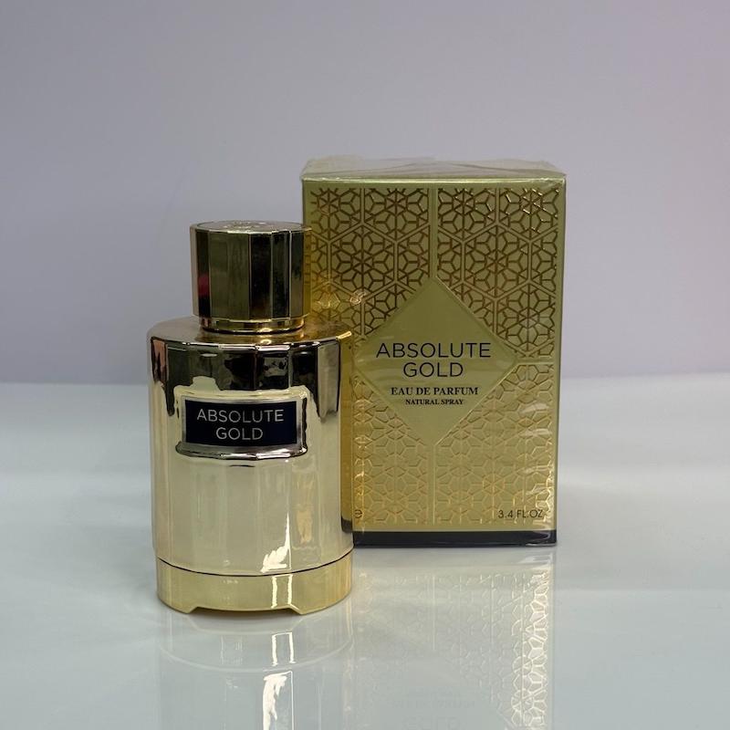 ادکلن فراگرنس ورد مدل ابسولوت گلد ( کارولینا هررا گلد میرح ابسولوت )