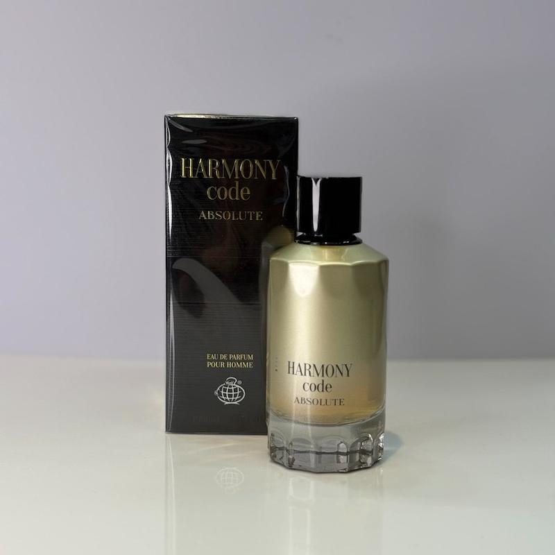 ادکلن مردانه فراگرنس ورد هارمونی کد ابسولوت