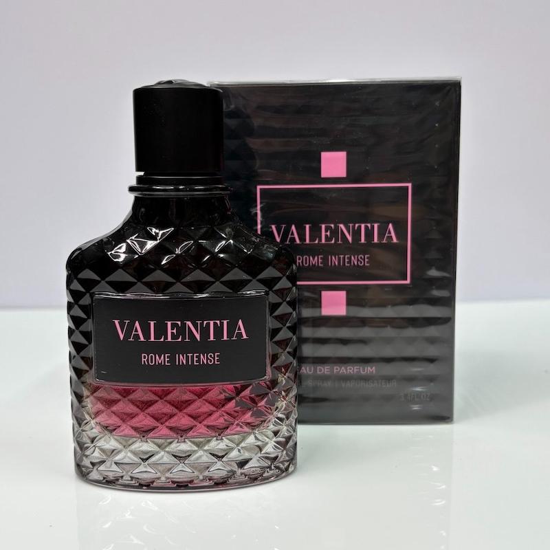 ادکلن فراگرنس ورد مدل ولنتیا رم اینتنس 