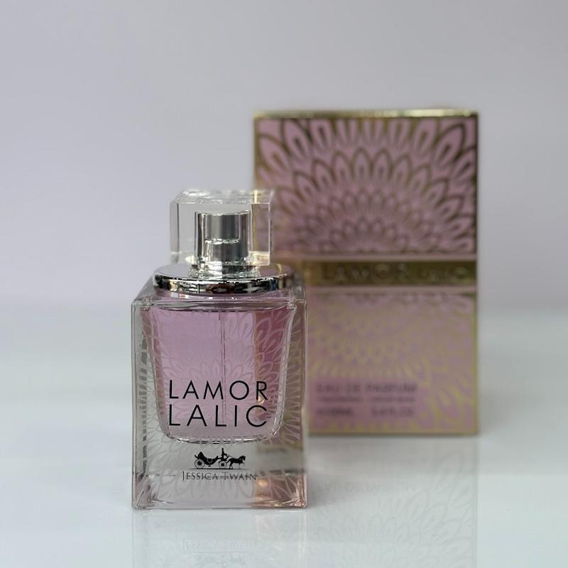 ادکلن زنانه جسیکا توین مدل لالیک لامور