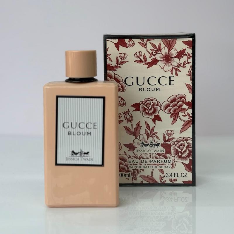 ادکلن زنانه جسیکا توین مدل گوچی بلوم