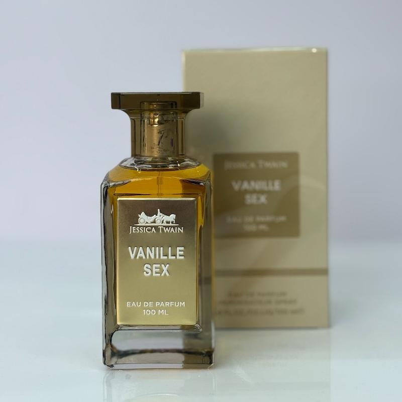 ادکلن  جسیکا توین مدل تام فورد وانیلا سک.س