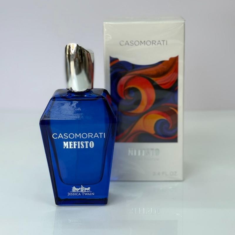 ادکلن مردانه جسیکا توین مدل کازاموراتی مفیستو