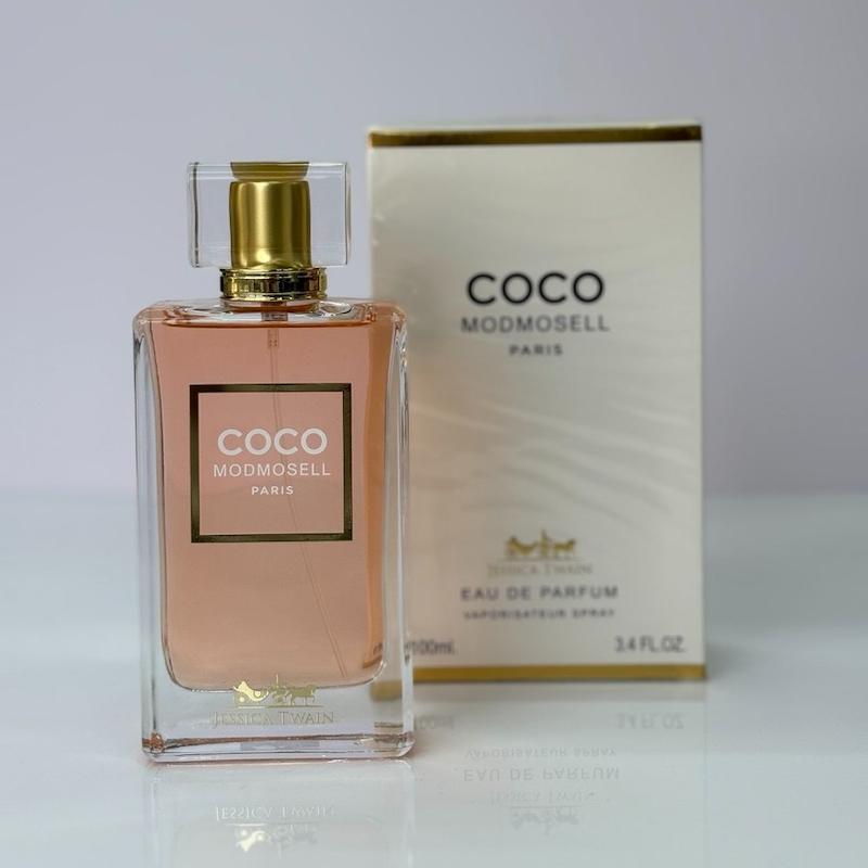 ادکلن جسیکا توین مدل کوکو مادمازل پاریس